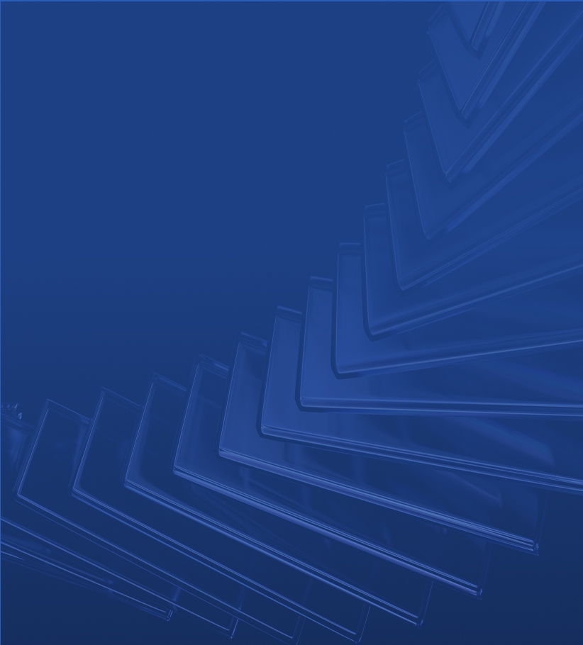 Abstract layered structure representing scalable systems