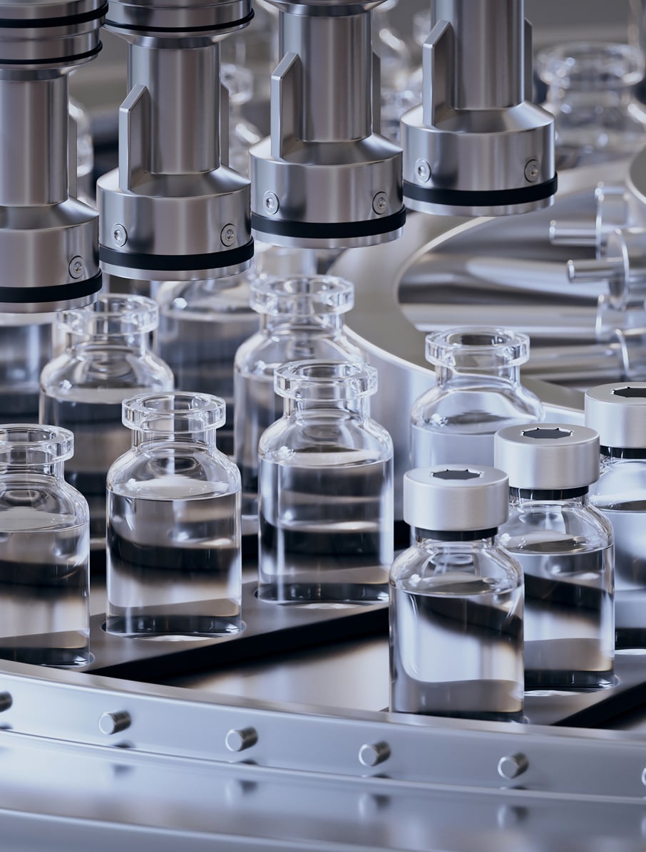 Sterile fill and finish pharmaceutical manufacturing services for clinical and commercial scale production