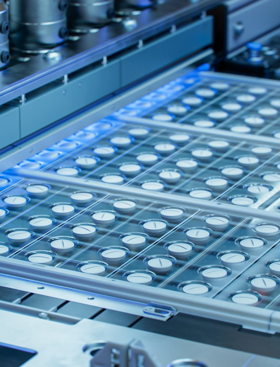 Pharmaceutical manufacturing and supply chain operations in life sciences industry